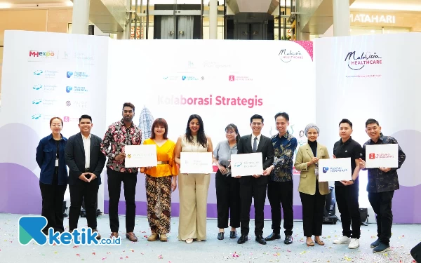 Foto Suasana acara MHExpo 2024 di Atrium Utama (Grand Atrium) Mall Pakuwon, Surabaya. (2/6/2024). (Foto: IHH Healtcare for Ketik.co.id)