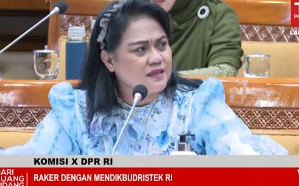 Thumbnail Ini Profil Anggota DPR RI Anita Jacoba, Viral Pertanyakan Anggaran Rp15 Triliun Kemendikbud