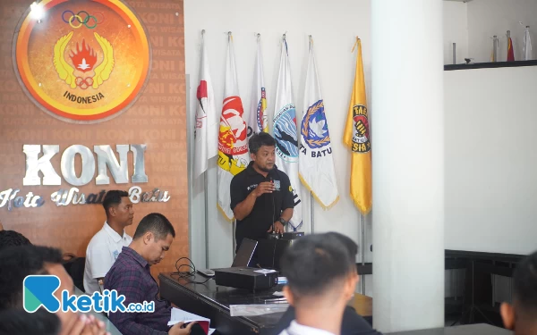 Kota Batu Jadi Tuan Rumah Penataran Wasit Lisensi B2 se-Jawa Timur