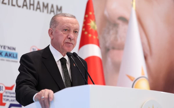 Thumbnail Presiden Erdogan Desak Beberapa Negara Hentikan Pasokan Senjata ke Israel