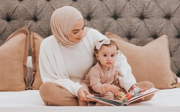 Foto Ilustrasi ibu dan anak. (Foto: Syaban Nugraha)