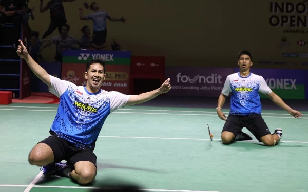 Ganda Putra Sabar/Reza Harapan Terakhir Merah Putih di Indonesia Open 2024