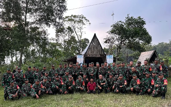 Pertama Kali di Indonesia, Kodim 0732/Sleman Gelar Apel Danramil dan Babinsa