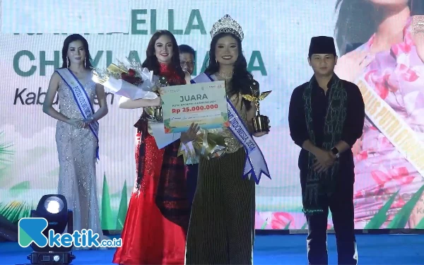 Raphaella C Shaka, Puteri Daerah dari Klaten Dinobatkan Jadi Puteri Otonomi Indonesia 2024