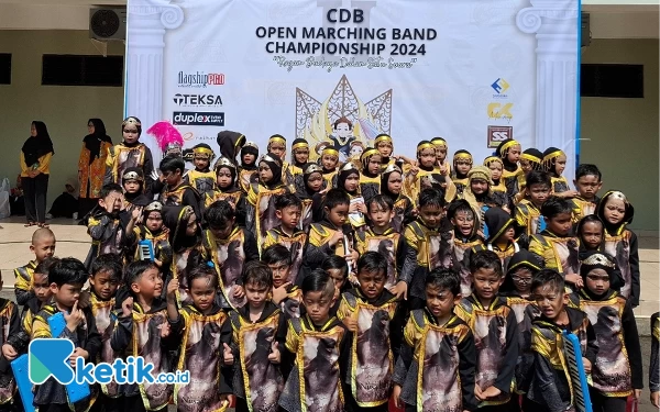Thumbnail Berita - TK Budi Mulia 2 Pandeansari Raih Juara Umum CDB Open Marching Band Championship 2024