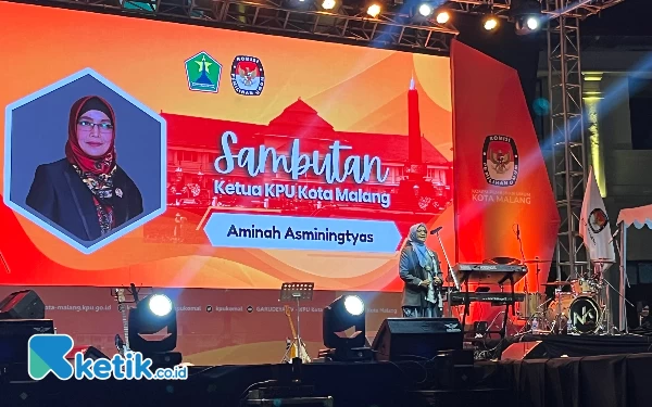 KPU Kota Malang Targetkan Partisipasi Pilkada 2024 Capai 82 Persen