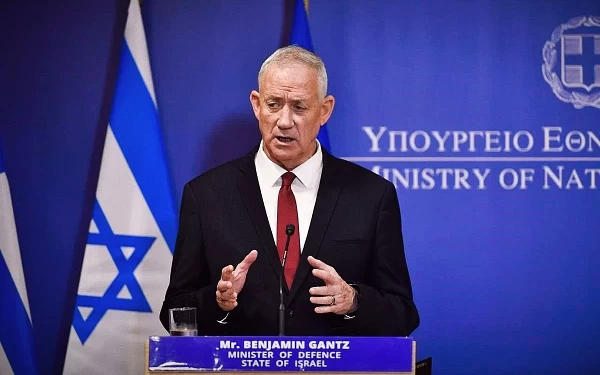 Menteri Israel Benny Gentz Mundur dari Kabinet Netanyahu