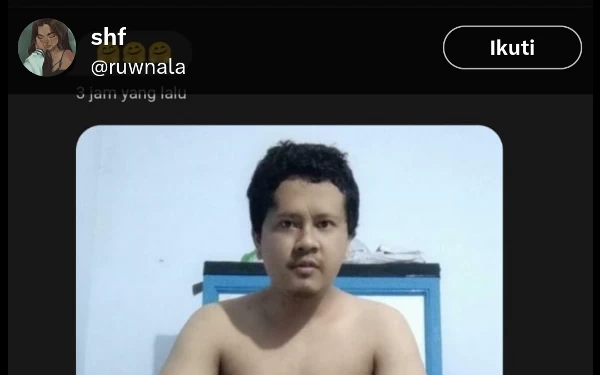 Thumbnail Viral di X, Diduga Alumni PTN Ternama Kirim Foto Tak Senonoh Ke Wanita Tak Dikenal