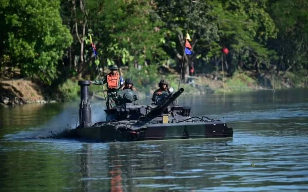 Melihat Latihan Tempur TNI, Gembleng Keahlian Prajurit dalam Berperang