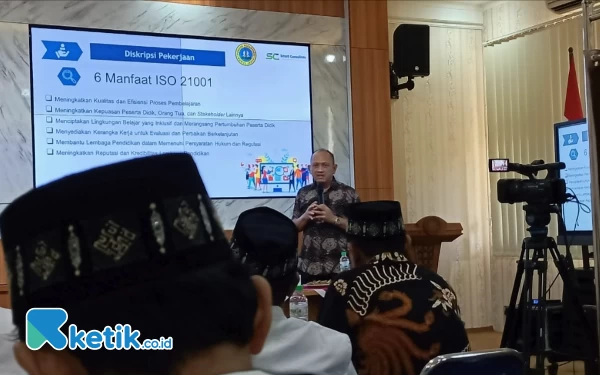 Ponpes Nurul Jadid Siapkan Standar Pendidikan ISO 21001