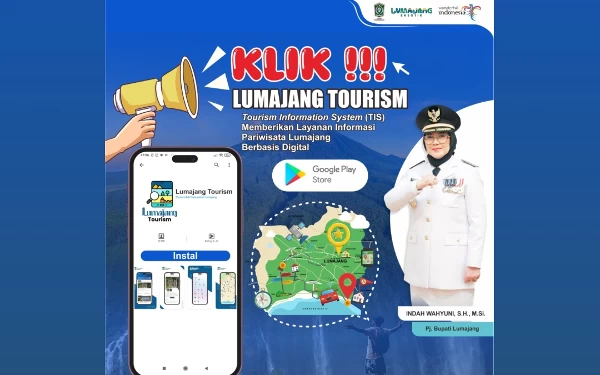 Thumbnail Jelajahi Wisata, Kuliner Sampai Event Lumajang Melalui Aplikasi TIS