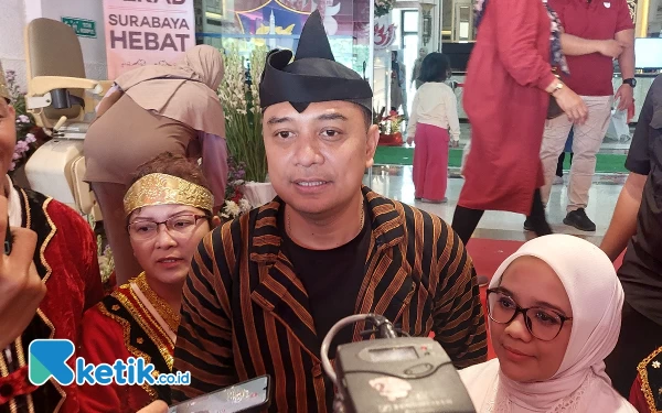 Thumbnail Jadi Tuan Rumah Munaslub Apeksi 2025, Pemkot Surabaya akan Kerahkan UMKM