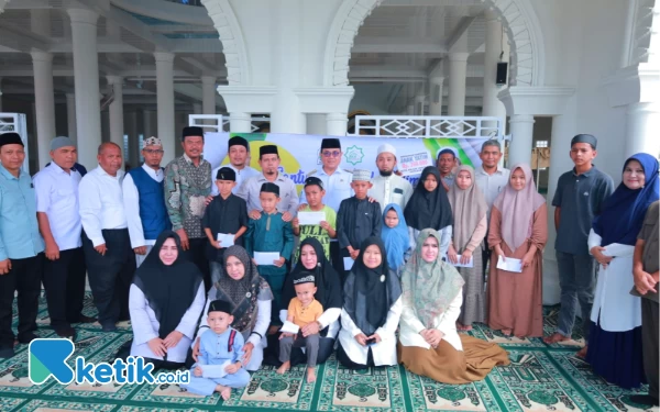 Thumbnail Berita - Pemkab Aceh Barat Santuni 1.677 Anak Yatim, Anggaran Capai Rp586 Juta