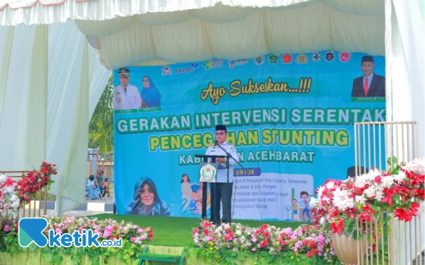 Atasi Masalah Stunting, Ini Strategi Pemkab Aceh Barat