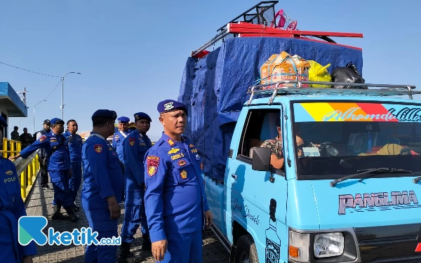 Cegah Penyelundupan, Polairud Polres Situbondo Gelar Operasi di Pelabuhan Jangkar