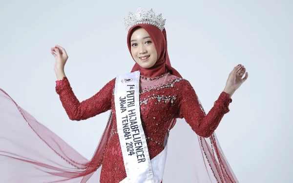 Foto Heni Fatkhul Janah, RU 1 Putri Hijabfleuncer Jateng 2024 (Foto: dok. pribadi)