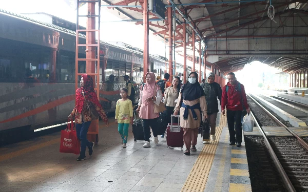 Foto Stasiun Madiun /ist (sumber foto : PT KAI Daop 7 Madiun