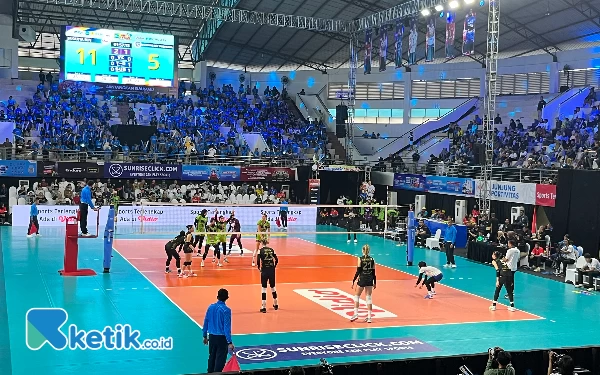 Pemain Baru Pulih Jadi Penyebab Kekalahan BJB Tandamata dari Jakarta BIN di Proliga 2024