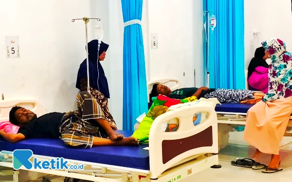 Puluhan Warga Nagan Raya Aceh Keracunan, Diduga Usai Makan di Tempat Hajatan