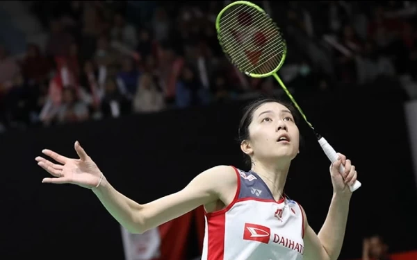 Foto Pebulutangkis Jepang Aya Ohori juara Australia Open 2024 (Foto: badmintonindonesia.org)