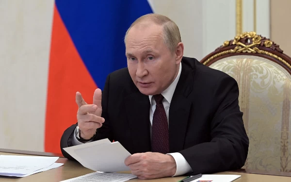 Thumbnail Berita - Vladimir Putin Ucapkan Hari Raya Idul Adha untuk Umat Muslim