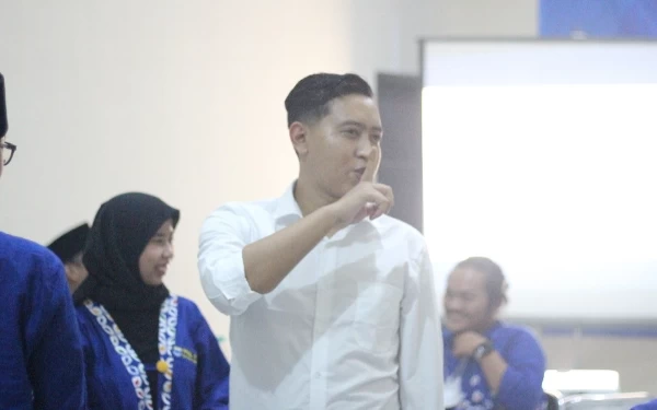 Thumbnail Berita - Calon Ketua Umum PB PMII, Gus Umam Siap Bentuk Mahasiswa Jadi Penggerak Peradaban