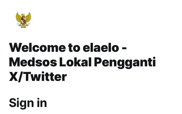 Kominfo Tegaskan Elaelo Pengganti Twitter Bukan Resmi dari Pemerintah