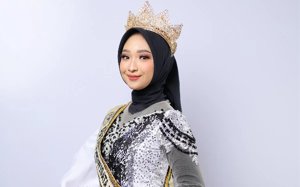 Foto Potret Aldisya Calina, Winner Duta Pariwisata Indonesia 2023 (Foto: dok. pribadi)