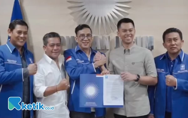 PAN Berikan Rekom Firhando Gumelar Maju Pilwali Kota Batu 2024