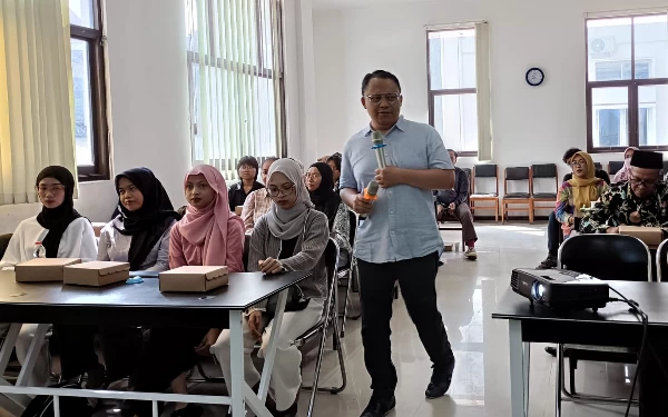 Foto Peserta tampak antusias mengikuti workshop yang digelar Departemen Sosiologi FISIP UB (Foto: FISIP UB)