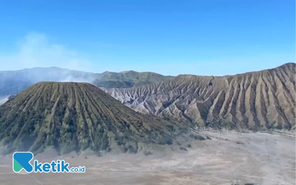 8 Hektare Savana Gunung Bromo Terbakar, Penyebab Masih Dalam Penyelidikan