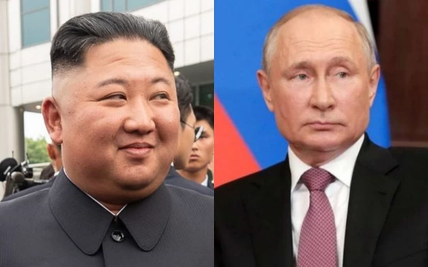 Kim Jong Un dan Putin Makin Mesra, Sepakat Saling Bantu