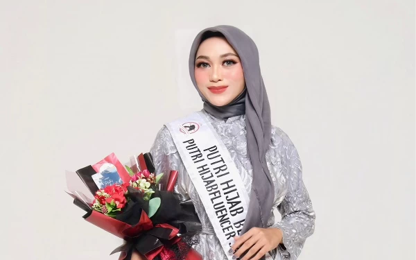 Foto Pujiyanti, Putri Hijabfluencer Berbakat Jabar 2024 (Foto: dok. pribadi)