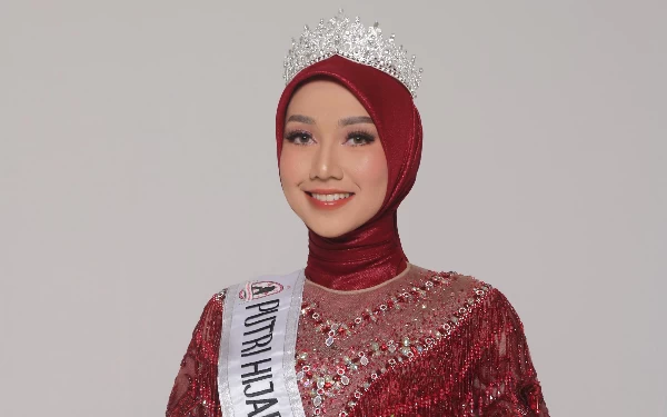 Foto Lafia Ghita, Winner Puteri Hijabfluencer Jabar 2024 (Foto: dok. pribadi)