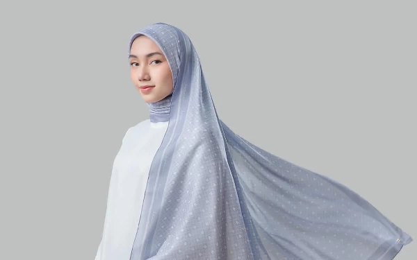 Foto Lafia Ghita, Winner Puteri Hijabfluencer Jabar 2024 tampil cantik dan anggun (Foto: dok. pribadi)