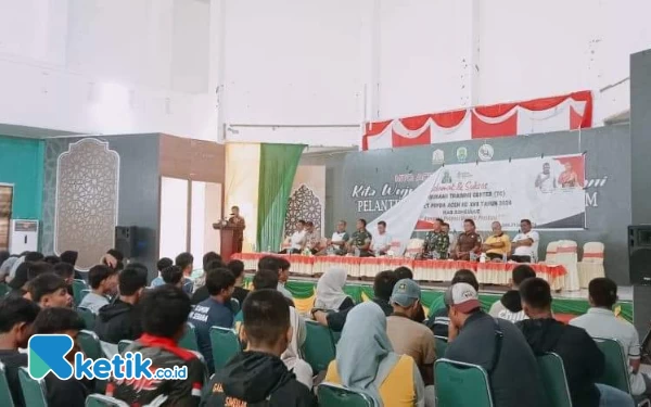 Thumbnail Berita - Ratusan Atlet Simeulue Ikuti Training Center POPDA Aceh XVII