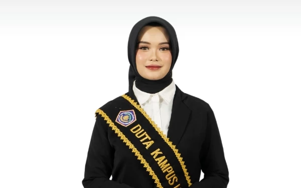 Foto Aldha Zerlinda Edward, Duta Kampus UMMI Sukabumi 2024 (Foto: dok. pribadi)