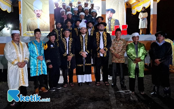 Foto Acara Ramah Tamah Napak Tilas di Desa Dauri Tahane Kecamatan Pulau Makian (Foto Mursal Bahtiar)