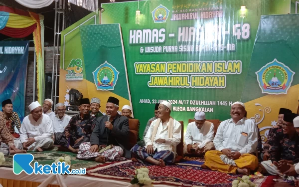 Digadang Dampingi Risma di Pilgub Jatim, Begini Respons KH Marzuki Mustamar