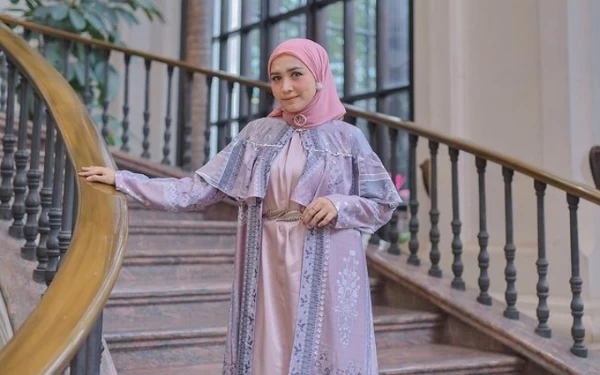 Foto Urmila Rachmita, RU 3 Putri Hijabfluencer Banten 2023 bicara mengenai fashion (Foto: dok. pribadi)