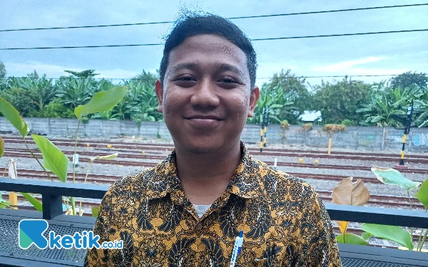 Foto Zulhilmi Rizki Filhaj (32) warga Pasuruan, Senin (24/6/2024). (Foto: Khaesar/Ketik.co.id)