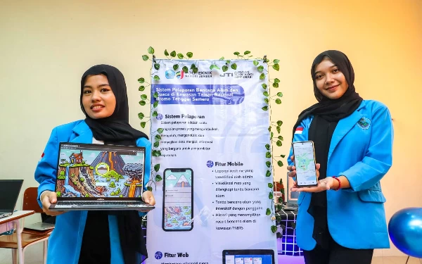 Thumbnail Berita - Mahasiswa Polije Kembangkan Aplikasi Pelaporan Bencana Alam untuk Kawasan Bromo Tengger Semeru