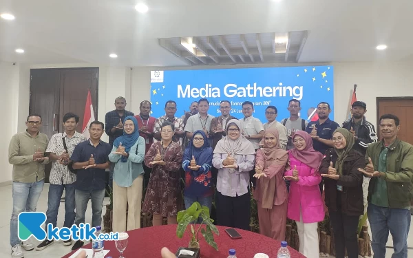 Gelar Media Gathering, BPJS Kesehatan Sorong Komitmen Tingkatan Layanan