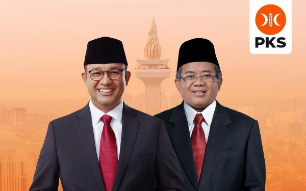 Thumbnail Berita - Resmi! PKS Usung Pasangan Anies Baswedan-Sohibul Iman di Pilgub Jakarta 2024