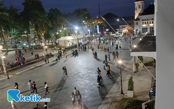 Eri Bakal Koneksikan Transportasi Umum di Kawasan Kota Lama Surabaya