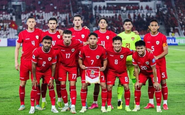 King Indo Masuk Grup Neraka di Kualifikasi Piala Dunia 2026