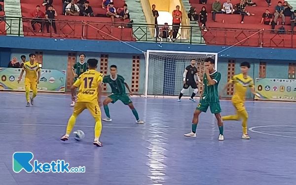 Thumbnail Berita - Pastikan Dapat Tiket Semi Final, Timnas Futsal Indonesia Lumat Malaysia 3-2