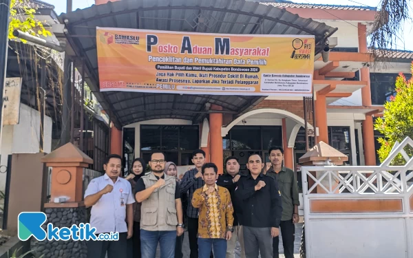 Bawaslu Bondowoso Buka Posko Kawal Hak Pilih di 23 Kecamatan