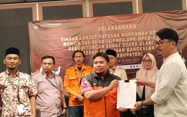 Hasil Hitung Ulang, PKS Raih Satu Kursi di Dapil 5 Bangkalan