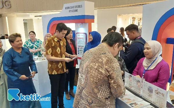 Foto Promosikan layanan kesehatan unggulan KPJ Healthcare Expo tawarkan harga menarik. (Foto: Husni Habib/Ketik.co.id)